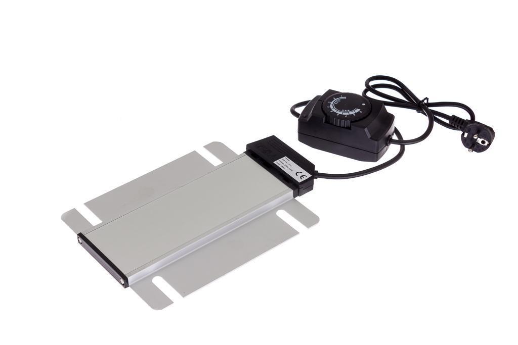 PLACA EL�TRICA P/ CHAFING DISH 25x20CM 0,7KW                