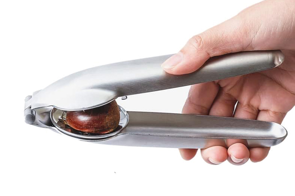 CORTADOR CASTANHAS INOX 17,5x5x3,5CM /100                   
