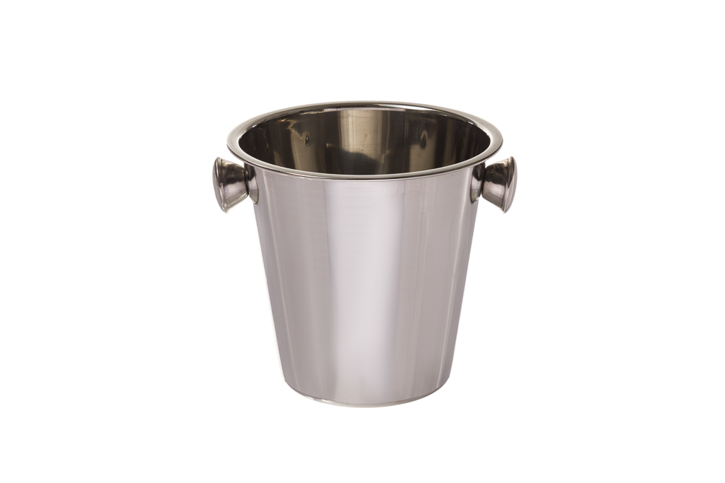 BALDE GELO C/ PEGAS INOX 3,9L 21x20CM /24                  