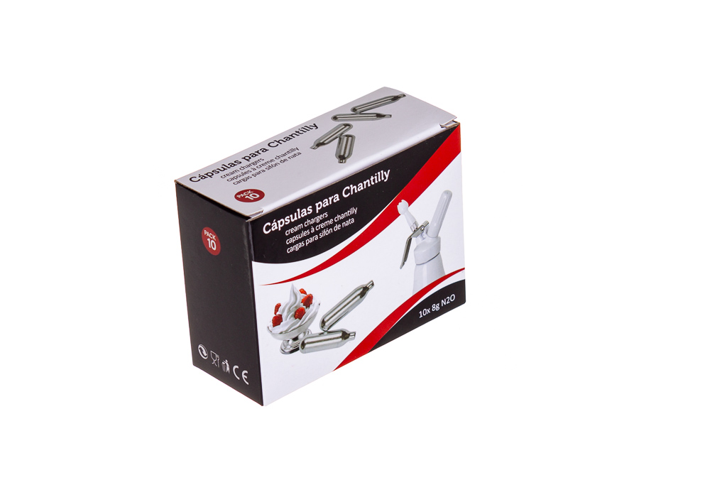 RECARGAS DE SIFO NATAS PACK 10                             