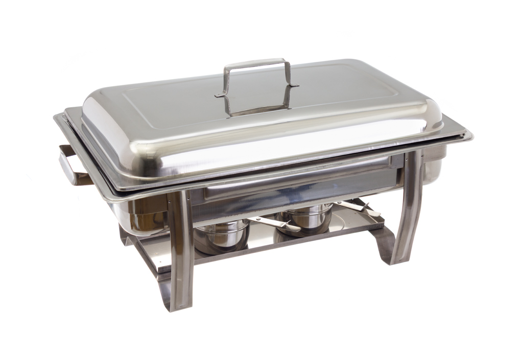 CHAFING DISH C/TAMPA INOX 9L  60,5x36x31CM                  