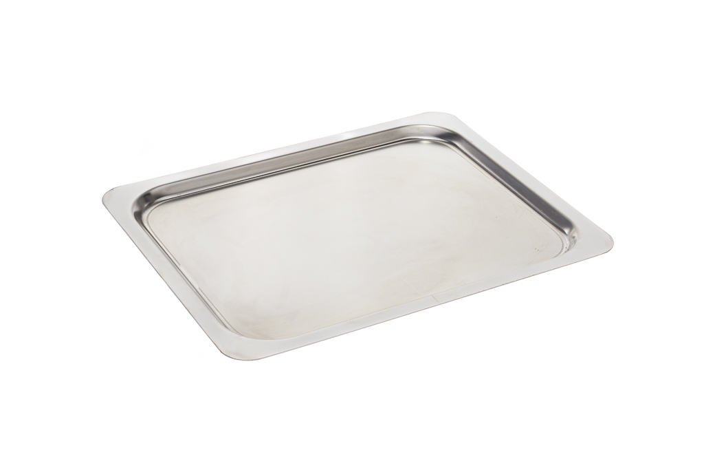 TABULEIRO INOX GN 1/2 32,5x26,5x1CM                         