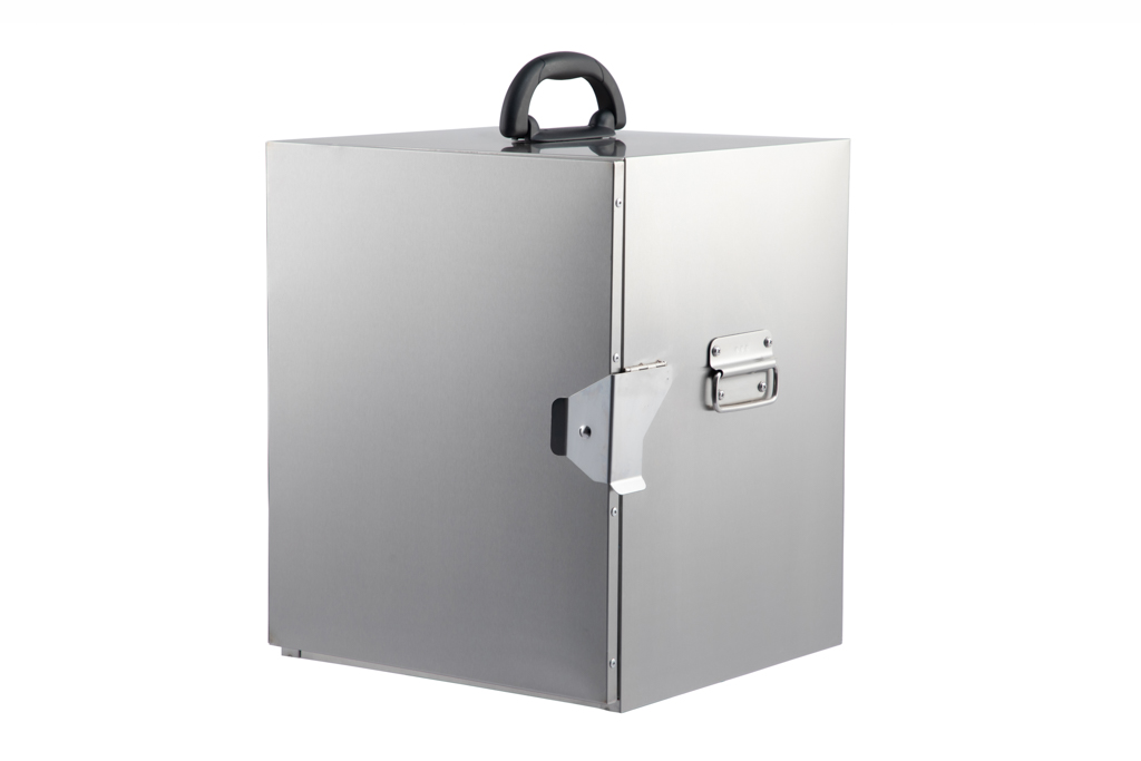 ESTUFA ALIMENTOS P/CARRO ROOM SERVICE INOX 38x37,5x47,5CM   