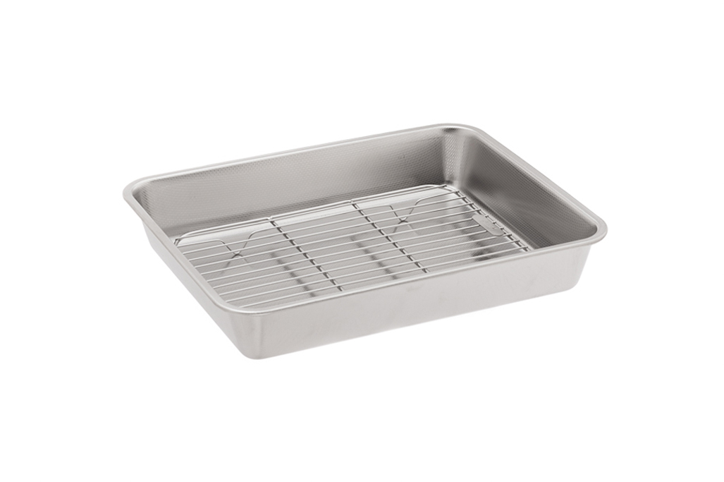 TABULEIRO C/GRELHA INOX 304                                                                         