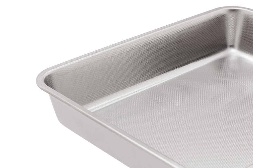 TABULEIRO C/GRELHA INOX 304                                                                         