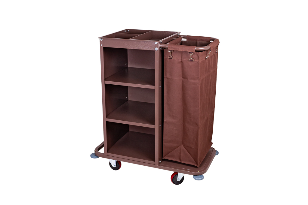 CARRO SERVI�O QUARTOS SACO 900X460X1050MM                   