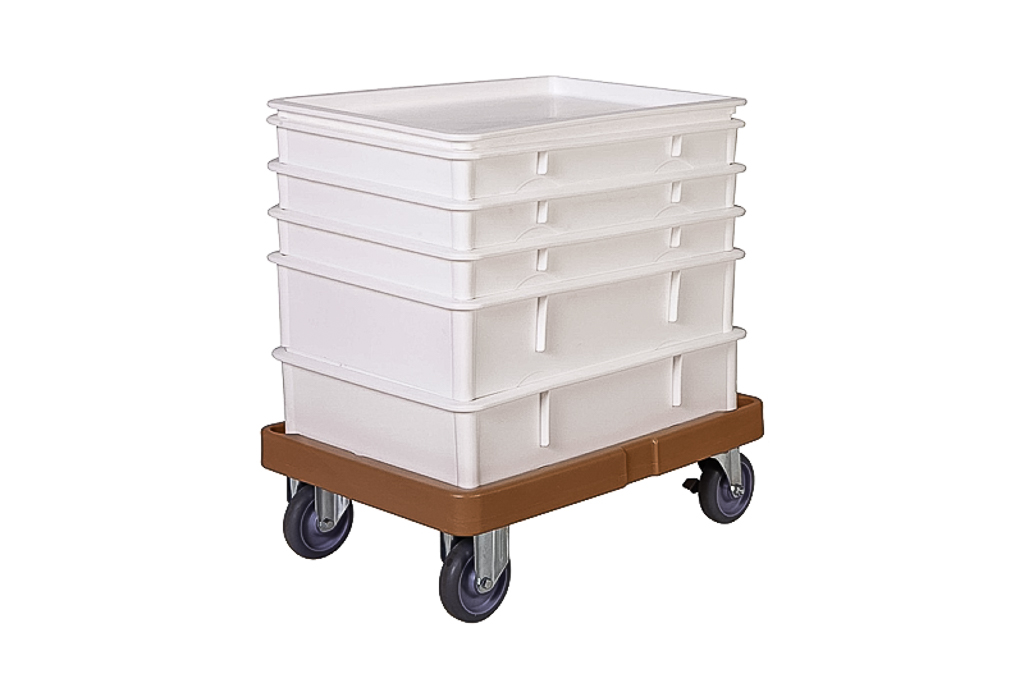 CARRO P/TABULEIRO PP 600X400MM                              