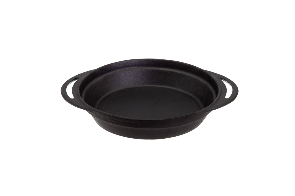 FRIGIDEIRA C/ 2 ASAS FERRO FUNDIDO 150CL 24,5x5CM /6       