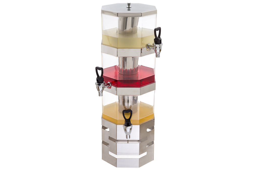 DISPENSADOR SUMO TRIPLO 3x3,5L 31x26x71CM                   