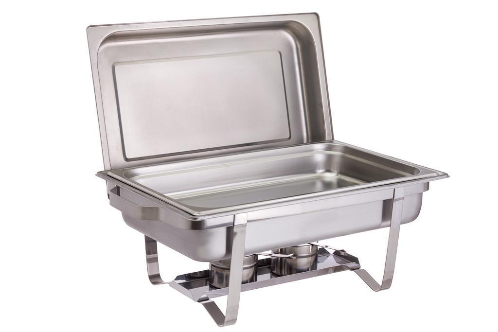 CHAFING DISH RECT. INOX 9L 60,5x36x31CM                     