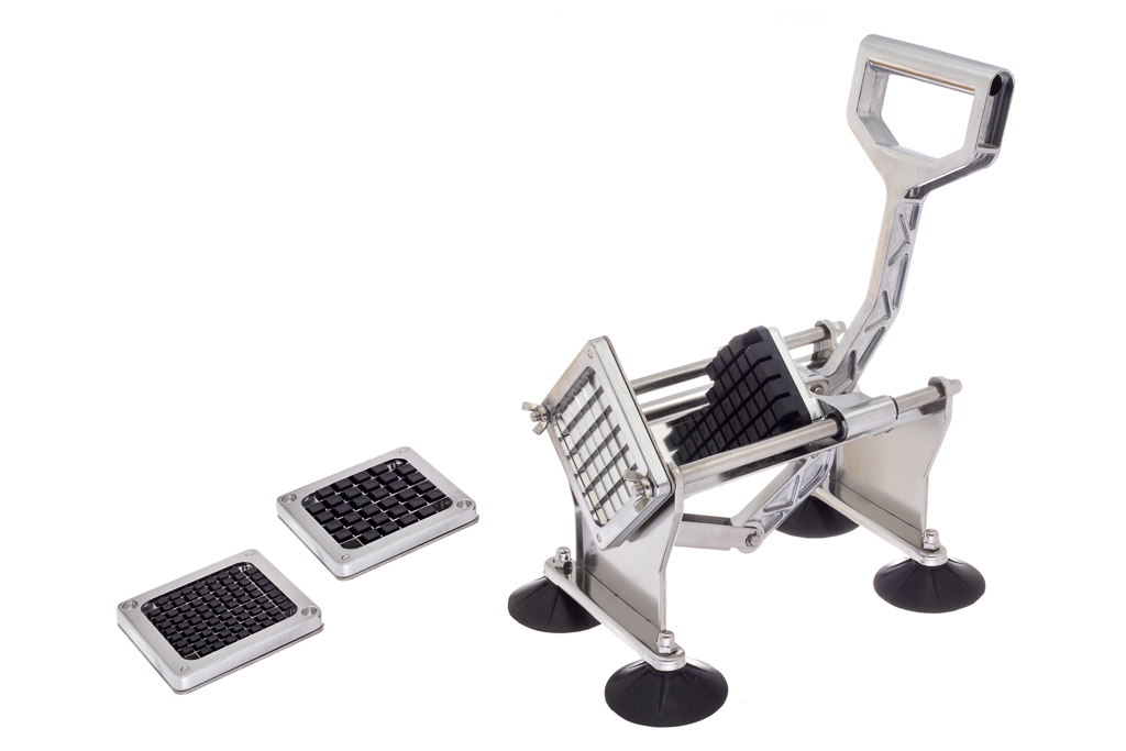 M�Q. PALITAR BATATAS ALUM./INOX 36x17x33,5CM C/L�M. 7 E 10MM