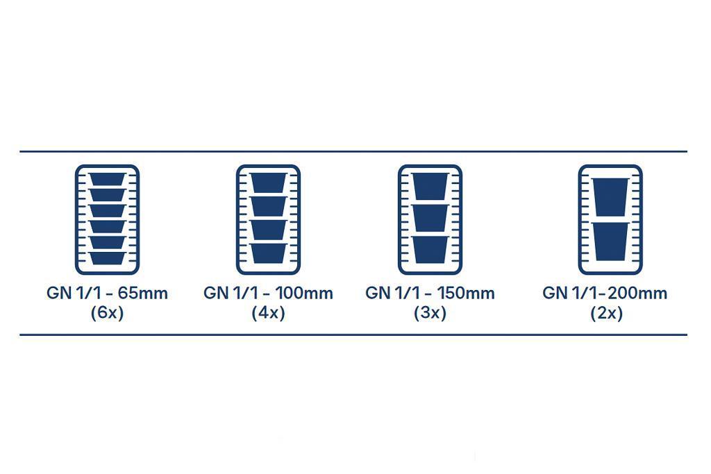 TERMOTRANS P/ GN 1/1 (INT53,5x33,5x52,5CM) EPP 64x43,5x63CM
