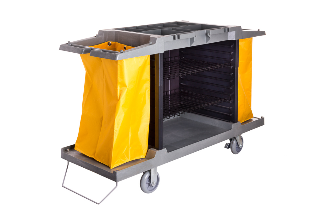 CARRO LIMPEZA MULTIFUN��ES 143x54x98,5CM                    