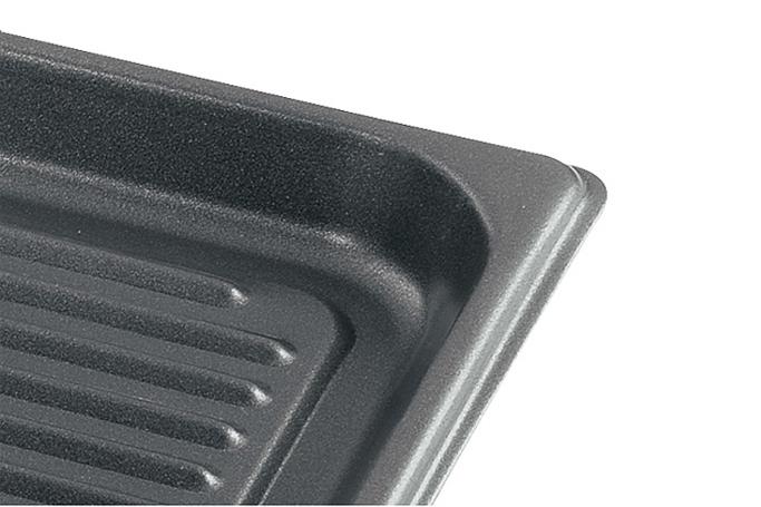 TABULEIRO/GRELHA GN1/1 ALUMNIO ANTIADERENTE 53x32,5x3CM /5 