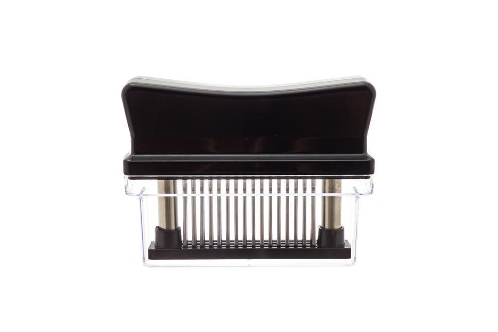 AMACIADOR CARNE C/48 AGULHAS INOX+PP 15X11,5X3,5CM /40      