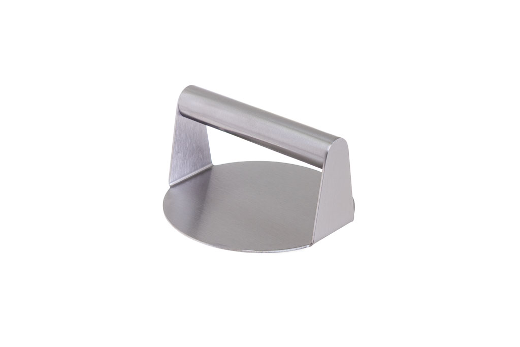 PRENSA P/HAMBURGUERES INOX �14X2CM                          