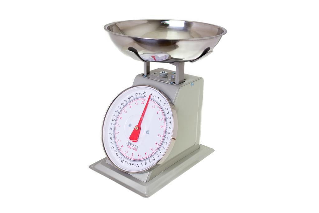 BALAN�A COZINHA C/TA�A 10KG 18X26X30CM                      