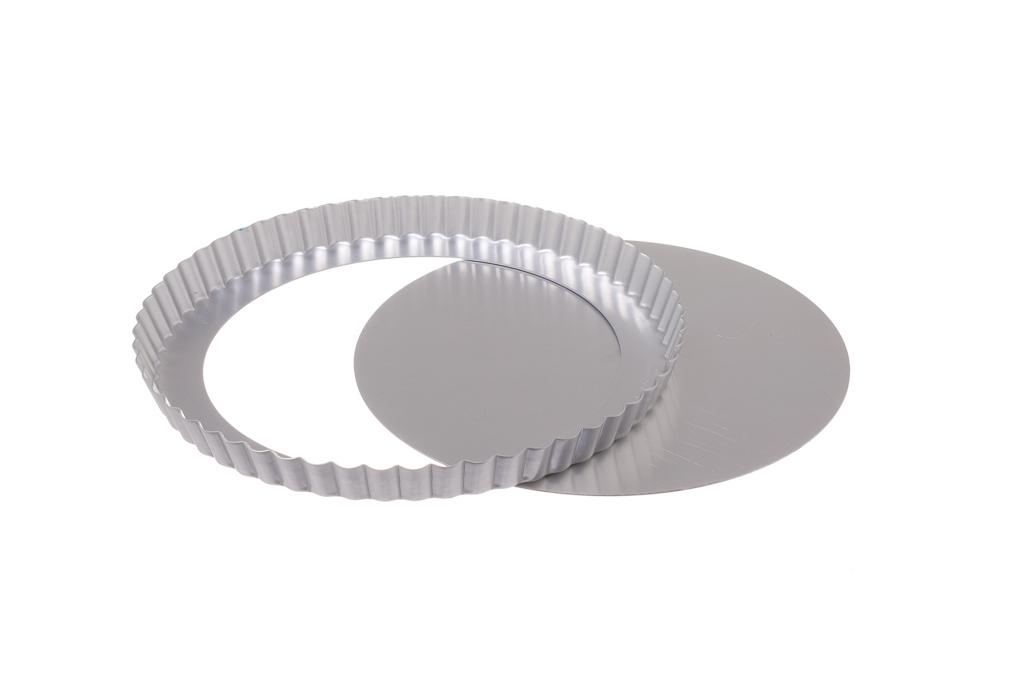 TARTEIRA C/FUNDO AMOV�VEL ALUM�NIO                                                                  