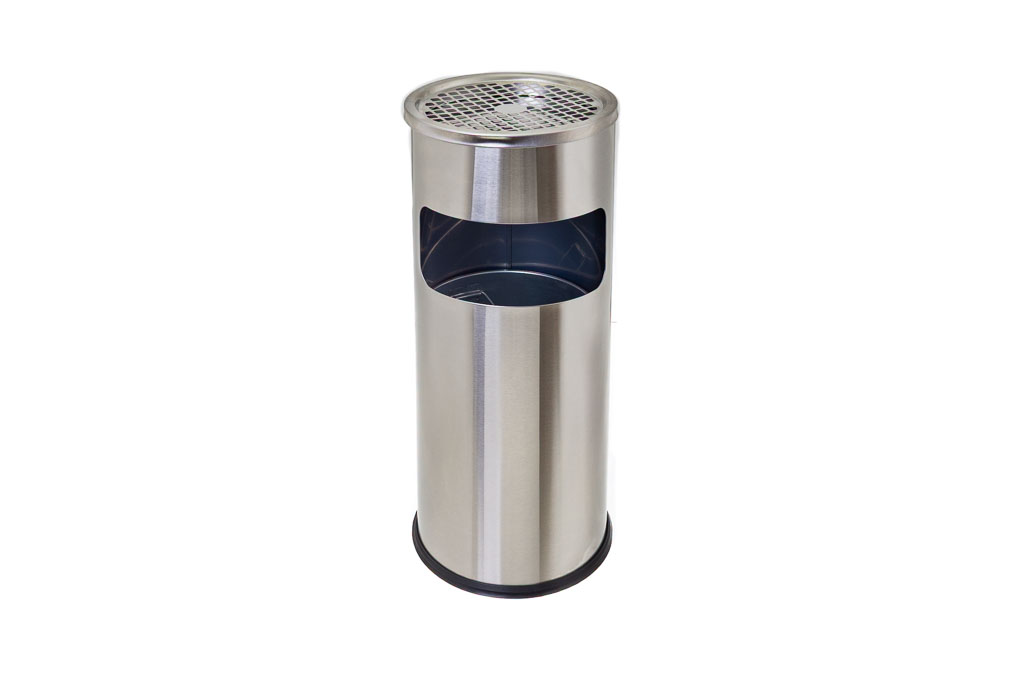 CINZEIRO PAPELEIRA INOX 17LT �25X60CM /4                    