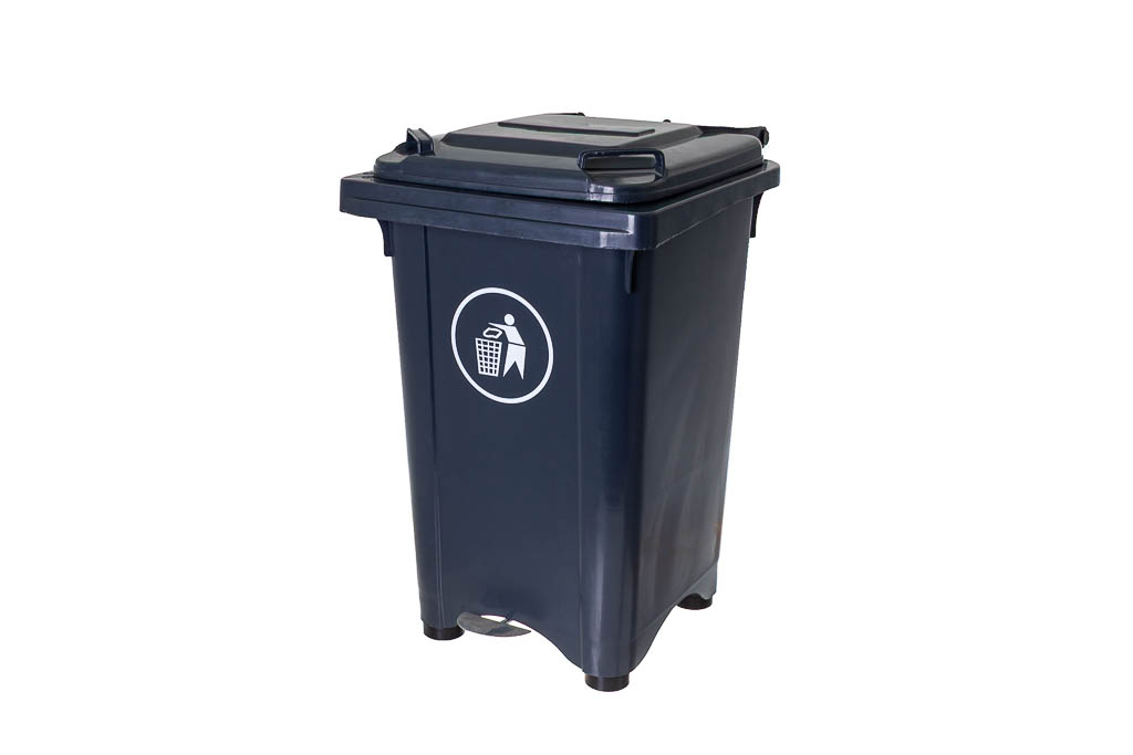 BALDE LIXO C/ PEDAL PP 60L 41x50x67CM                                                               