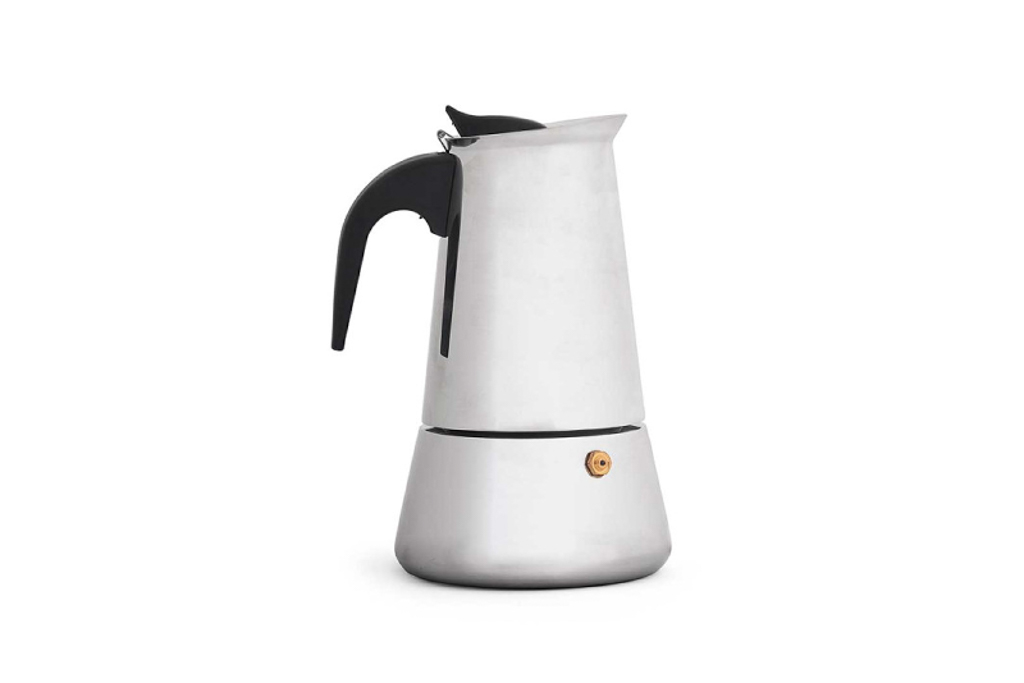 CAFETEIRA INOX INDU��O PARA 9 CHAVENAS                      