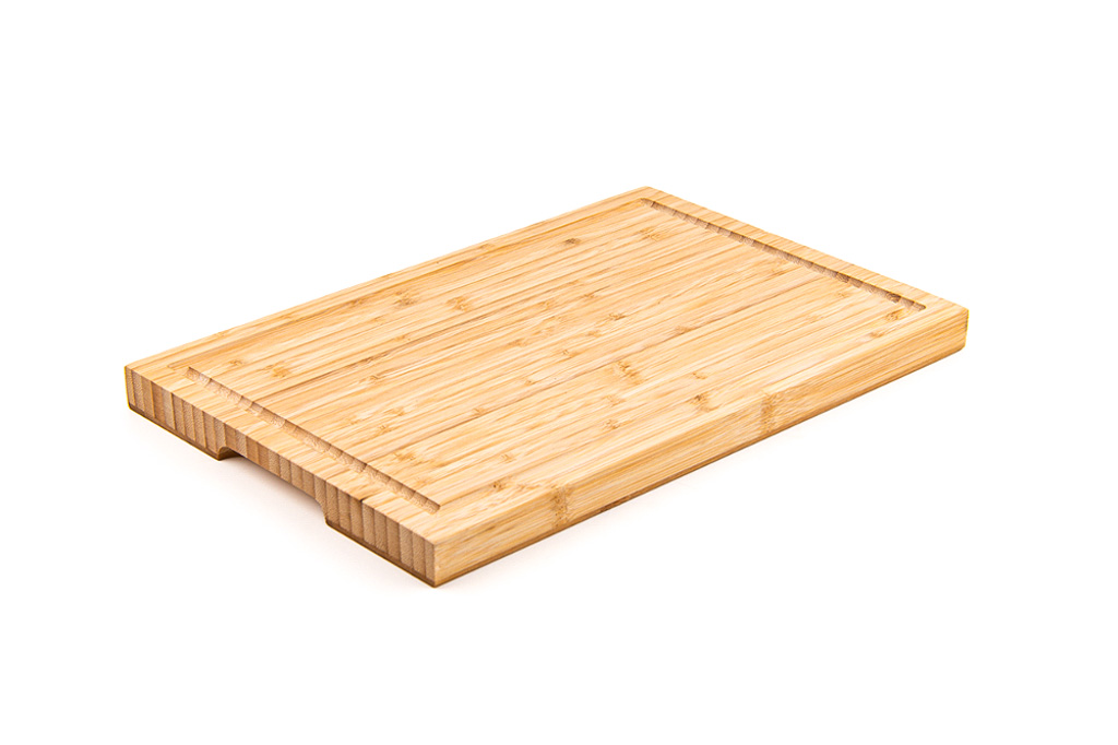 TBUA CORTE BAMBU C/ CANAL 37,5x25x2,4CM /4/8               