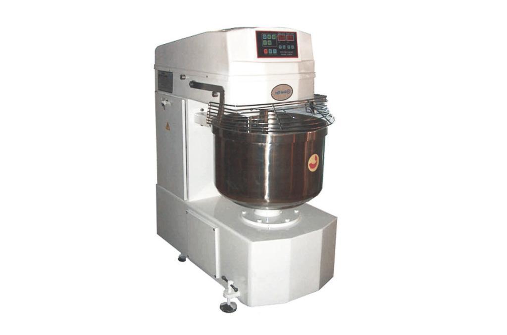AMASSADEIRA 130L TRIFASICA 1222x750x1430MM 5,6KW 107/210 RPM