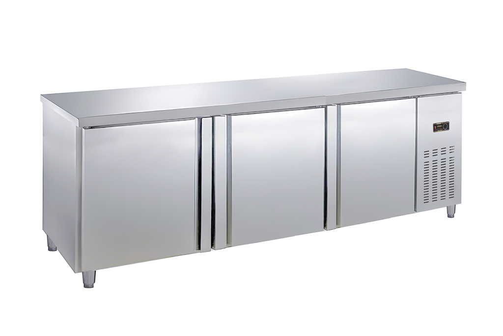 BANCADA REFRIGERADA 3 PORTAS 2~8ºC 2230x700x850MM           