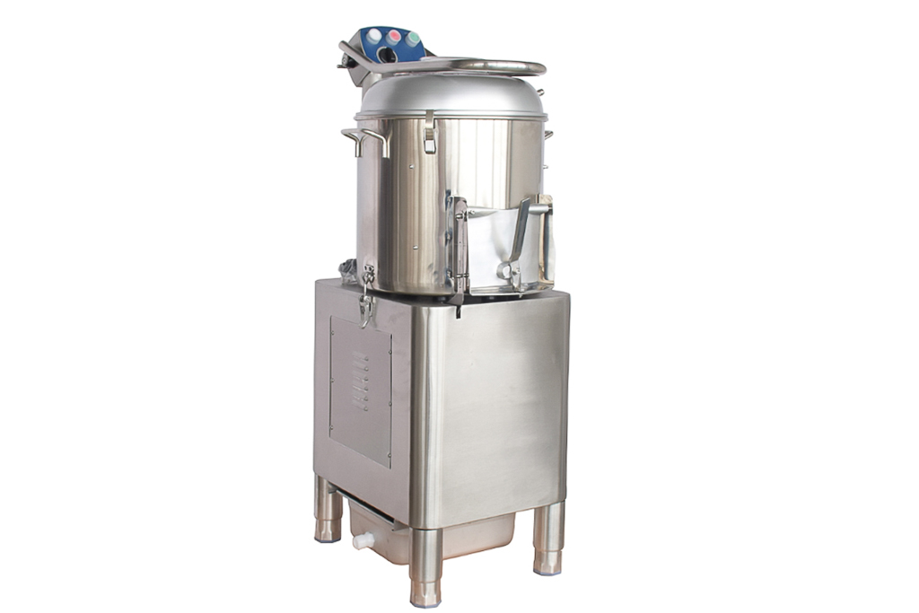 DESCASCADORA BATATAS INOX 20KG 0,95KW CAP. 225KG/H          