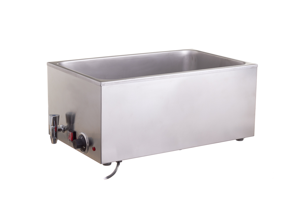 BANHO MARIA GN 1/1 INOX 30L 540x340x280MM 1,2KW             