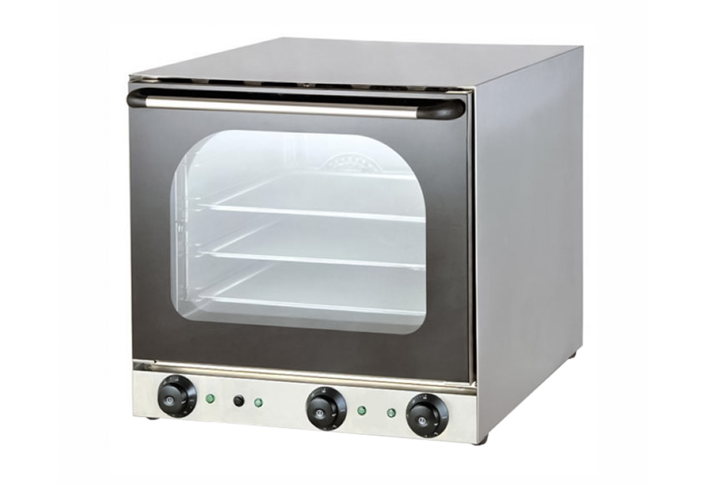 FORNO CONVECTOR C/GRILL+HUMIF. C/4 TAB. 43,5x31CM 2,2+2KW   