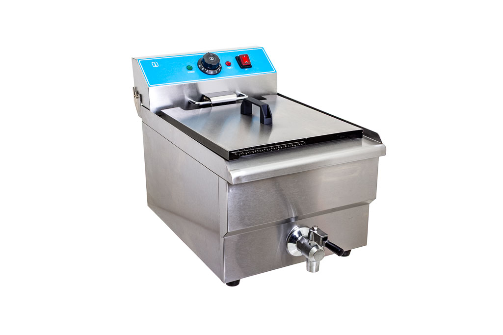FRITADEIRA C/TORN.10LT 340X570X380MM 5KW                    