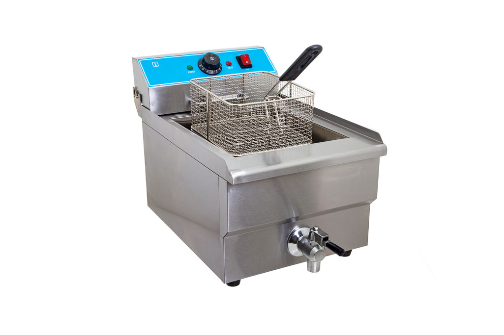 FRITADEIRA C/TORN.10LT 340X570X380MM 5KW                    