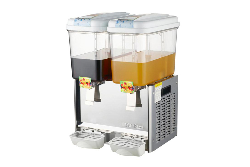 DISPENSADOR SUMO INOX / PC DUPLO 18+18L 460x445x700MM 0,3KW 