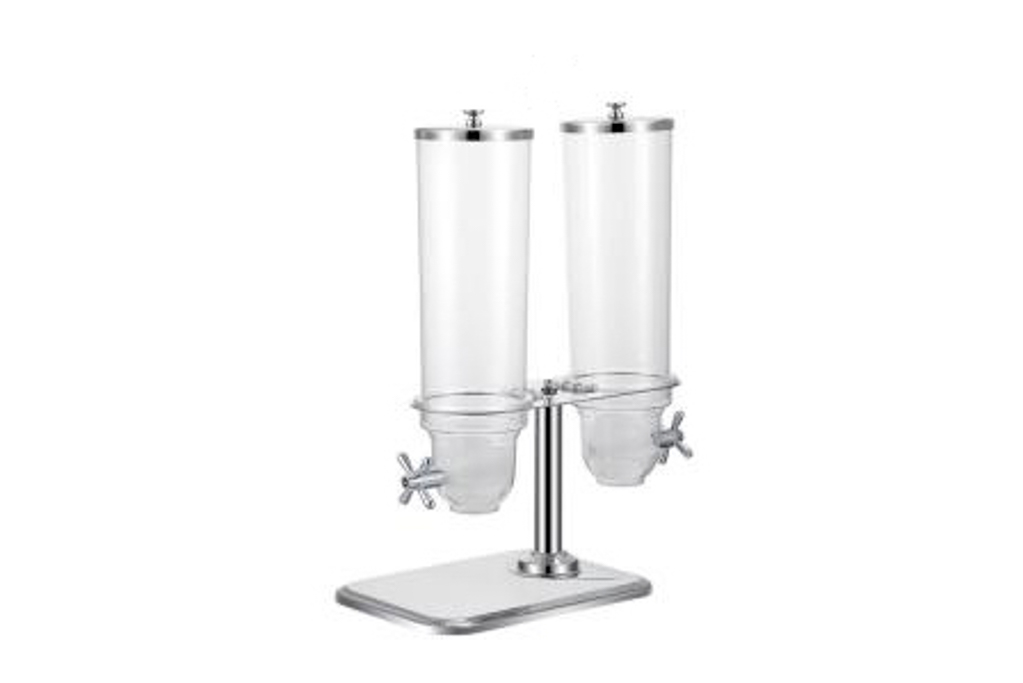 DISPENSADOR CEREAIS INOX / PC                                                                       