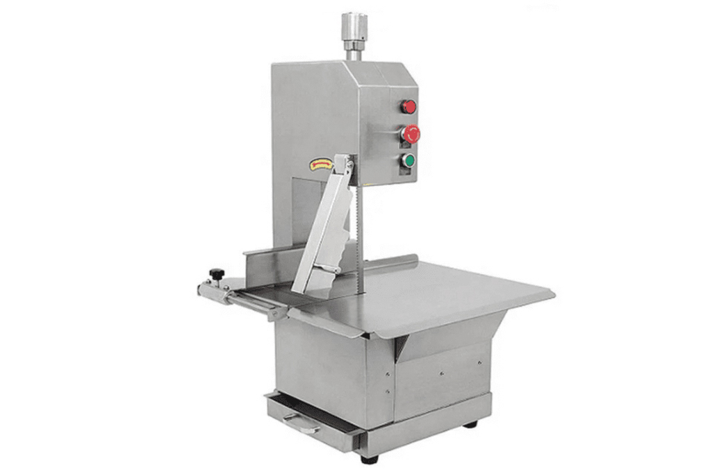 SERRA OSSOS INOX 550x5000x880MM L�M.1650MM 1,5KW            