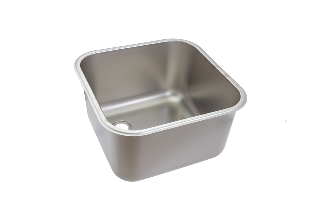CUBA INOX 40L 40x40x25CM /4                                 