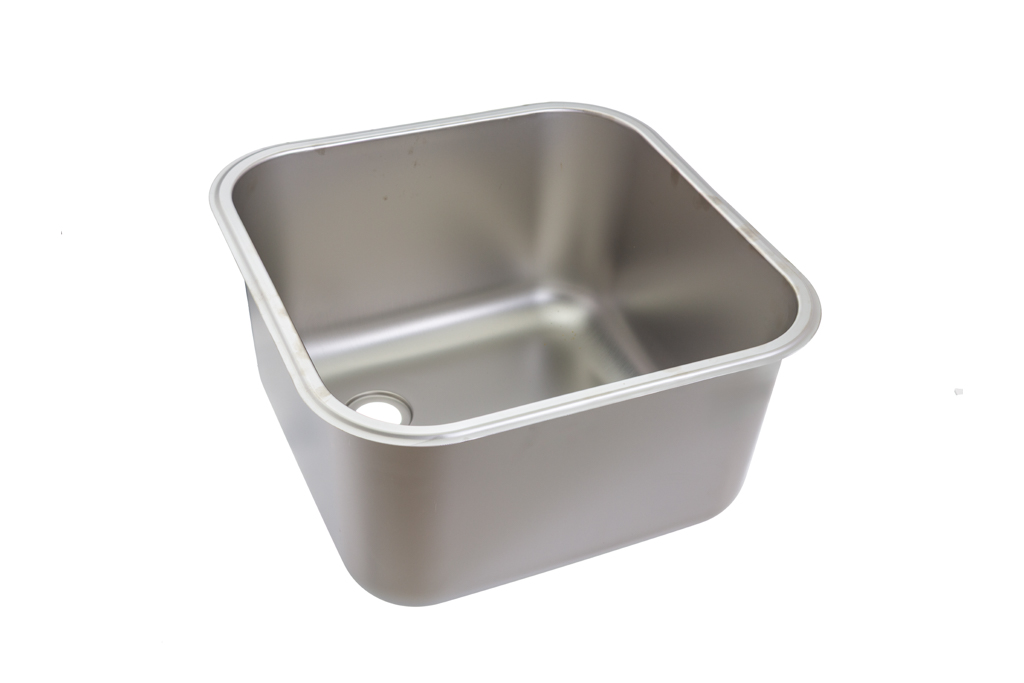 CUBA INOX 60L 50x50x25CM /4                                 