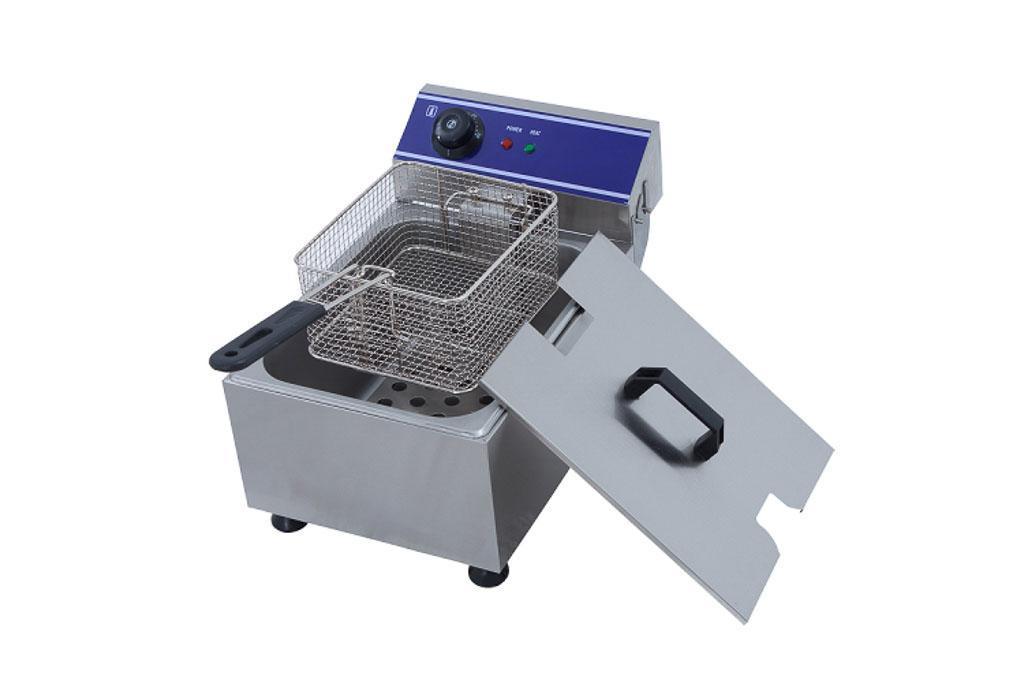 FRITADEIRA 11LT S/TORNEIRA 340x455x342MM 380V 5KW           